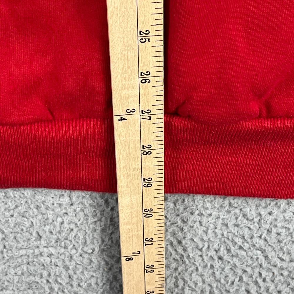 Vintage 90s Wisconsin Badgers Bruins Rose Bowl 1994 Sweatshirt Size XL Jerzees - Picture 15 of 15